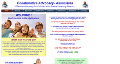 Desktop Screenshot of collaborativeadvocacy.com